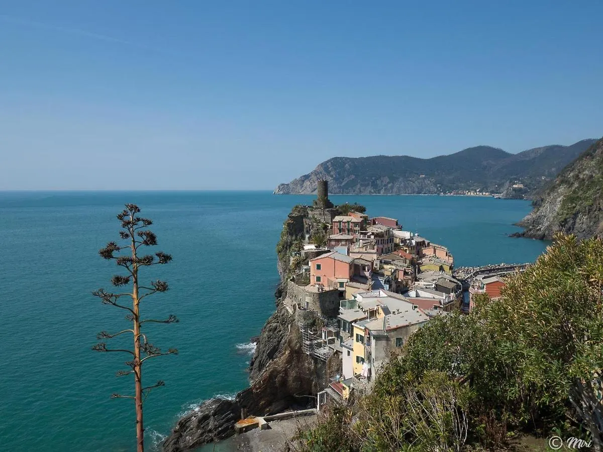 Muin A Ventu Historical Tower Apartment Vernazza