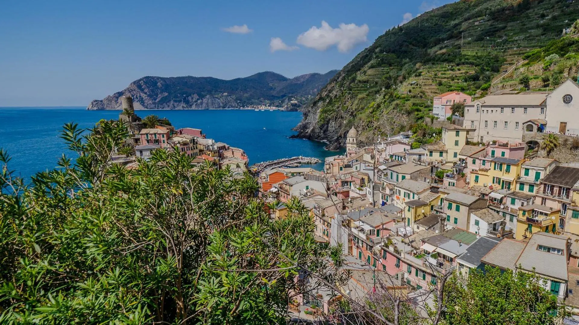 Muin A Ventu Historical Tower Apartment Vernazza Italy