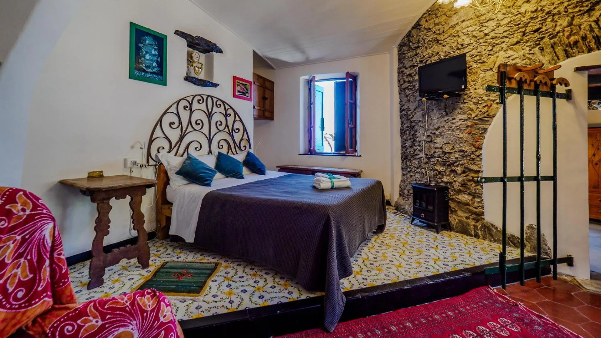 Muin A Ventu Historical Tower Apartment Vernazza