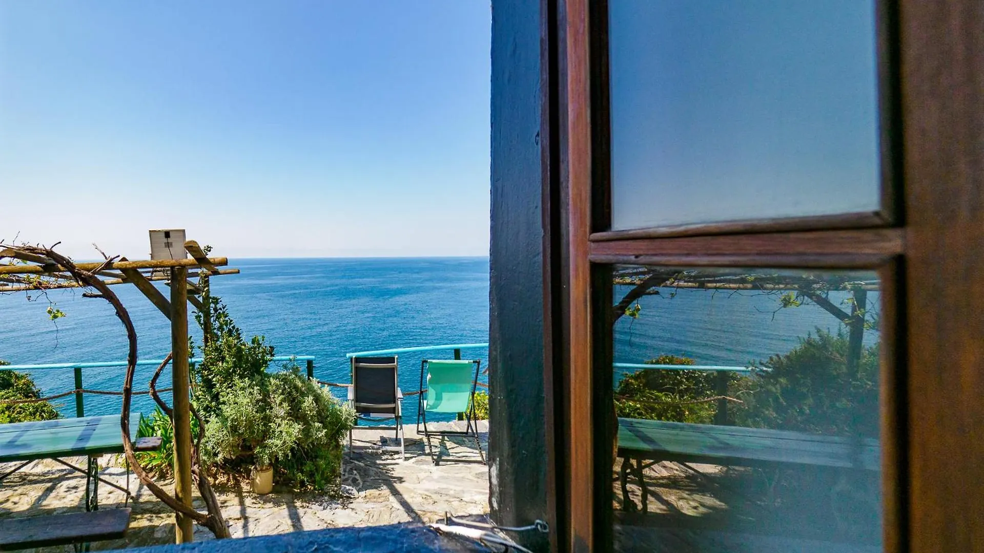 Muin A Ventu Historical Tower Apartment Vernazza