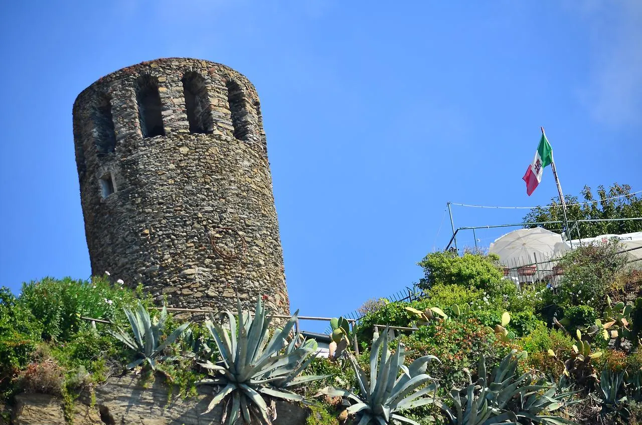 Muin A Ventu Historical Tower Apartment Vernazza Italy