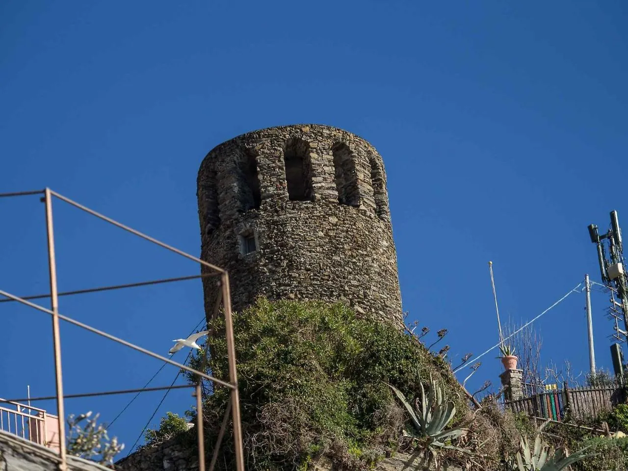 Muin A Ventu Historical Tower Apartment Vernazza