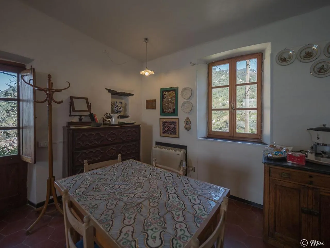 Muin A Ventu Historical Tower Apartment Vernazza
