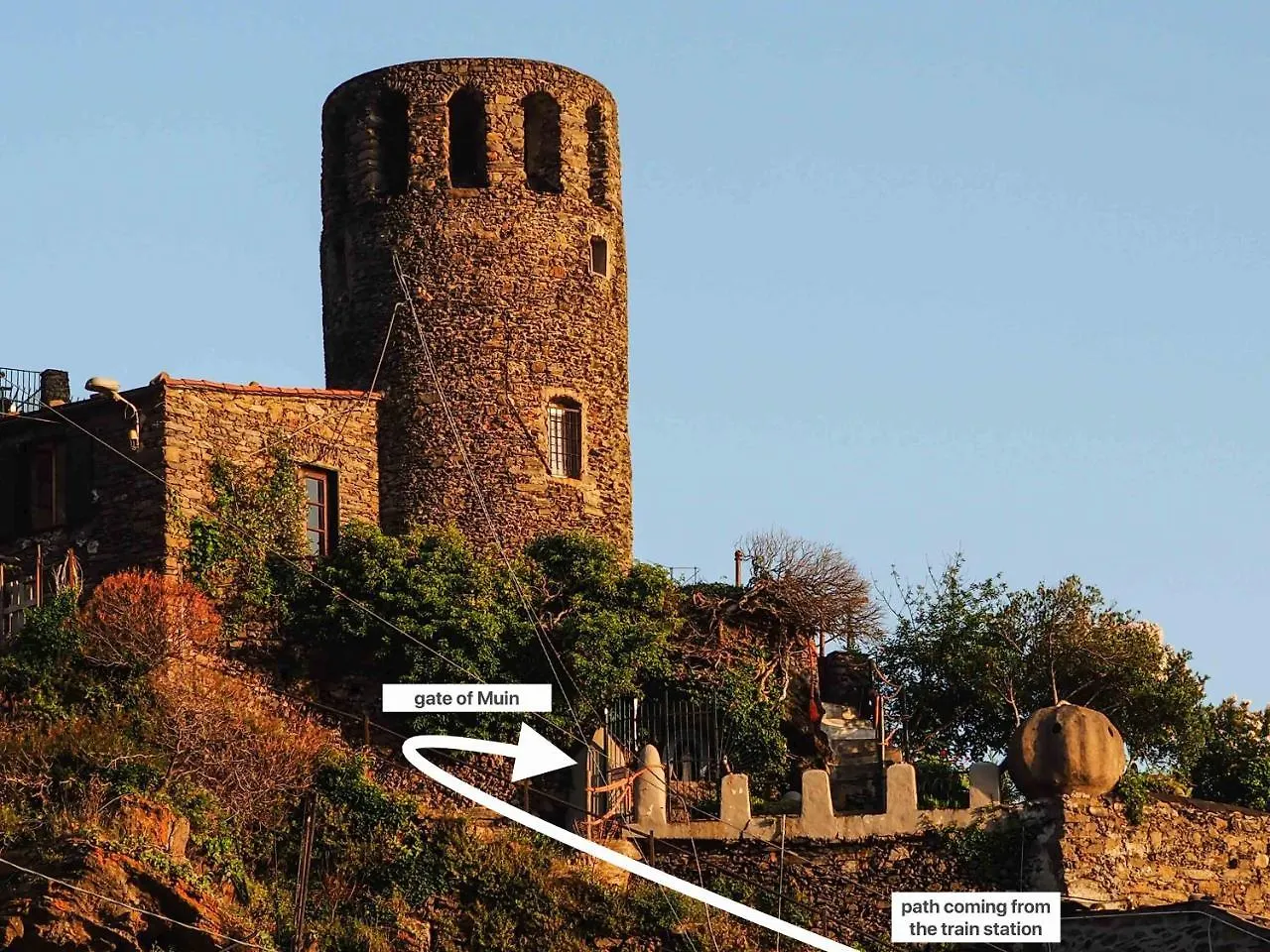 Muin A Ventu Historical Tower Apartment Vernazza