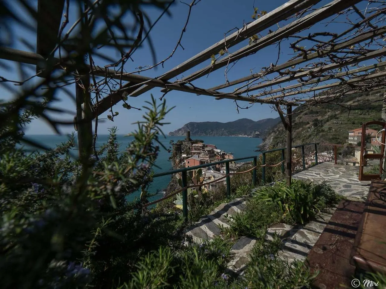 Muin A Ventu Historical Tower Apartment Vernazza
