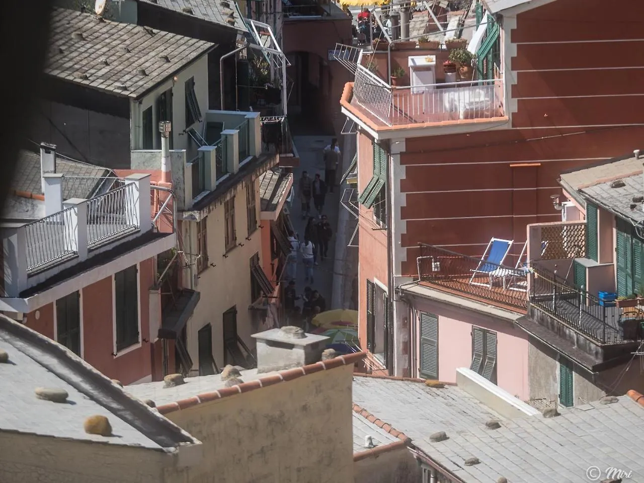 Muin A Ventu Historical Tower Apartment Vernazza