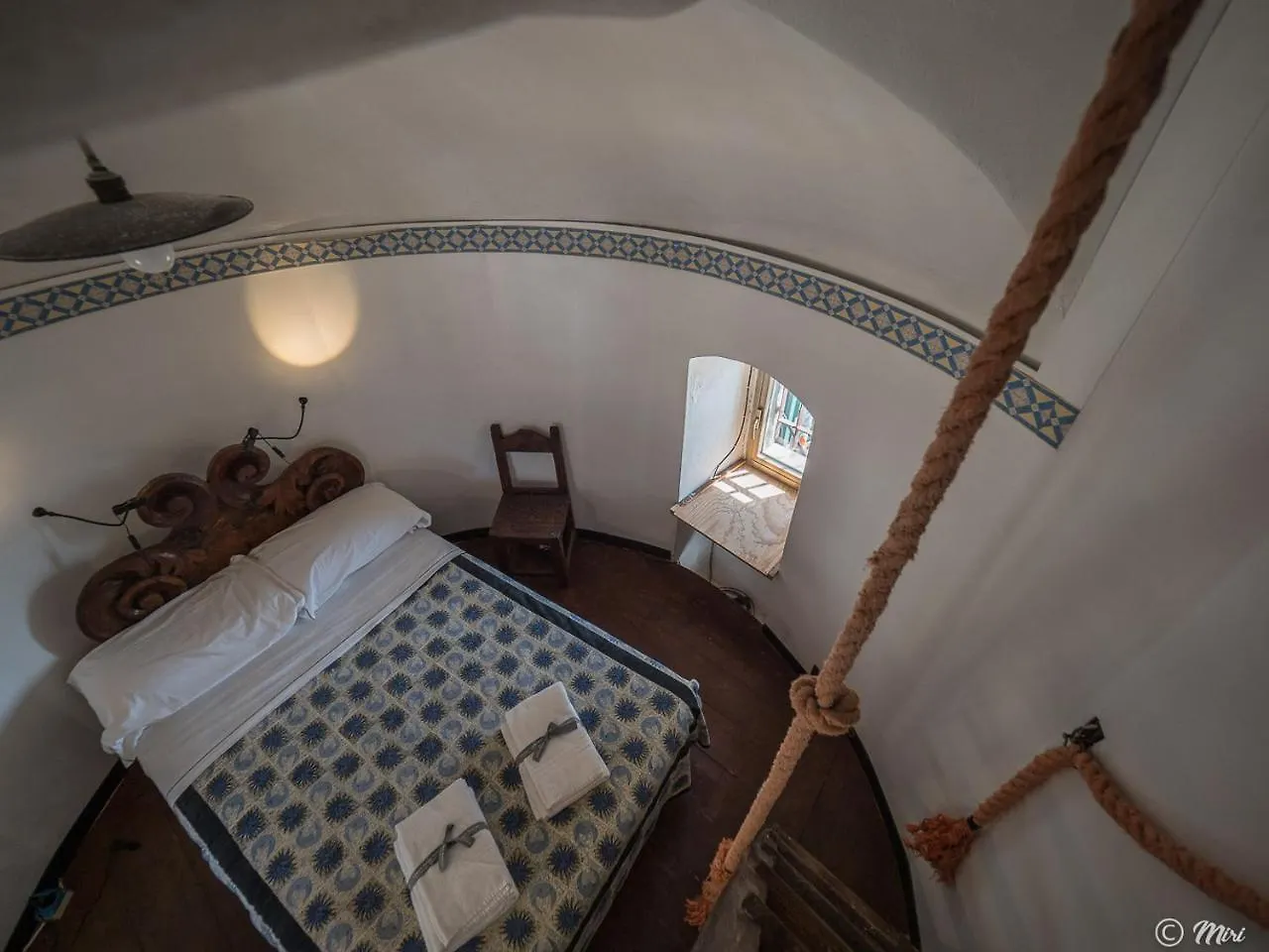 Muin A Ventu Historical Tower Apartment Vernazza