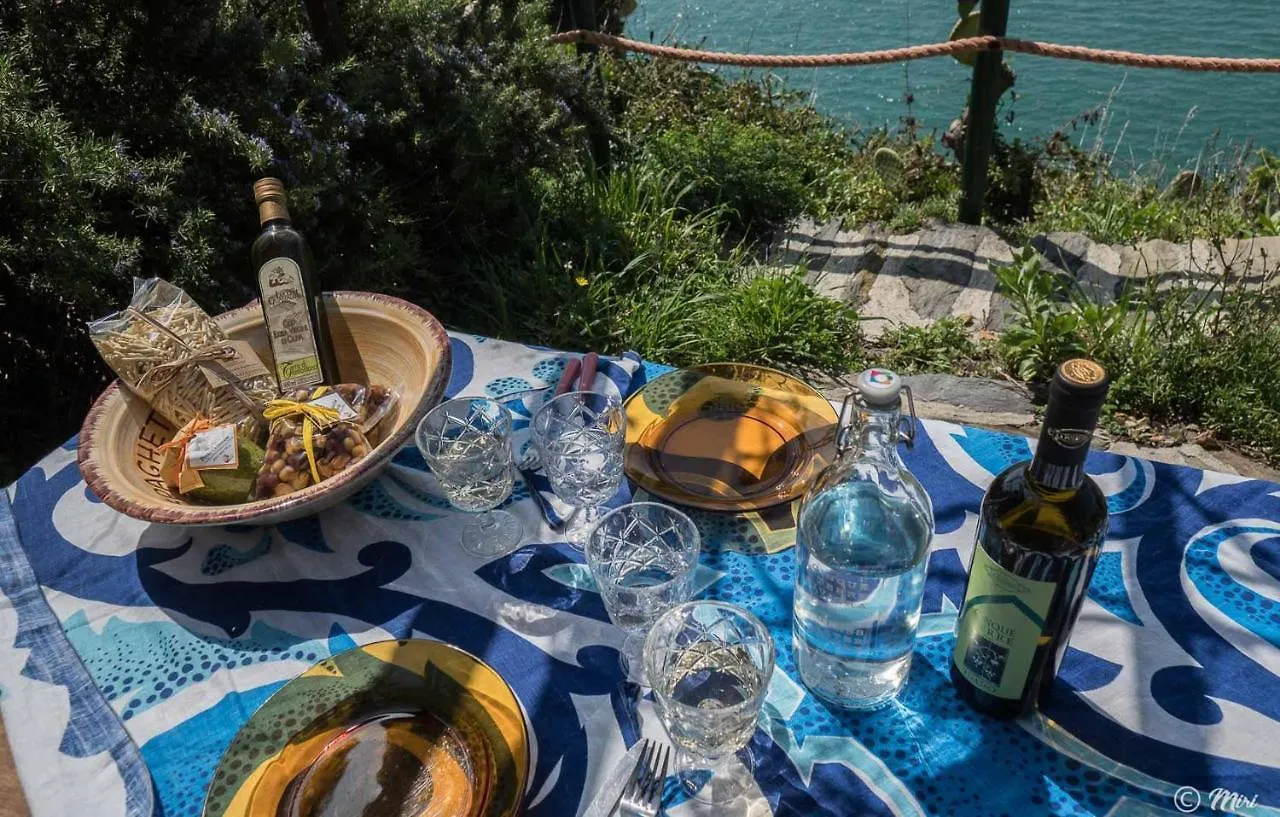 Muin A Ventu Historical Tower Apartment Vernazza 0*,  Italy