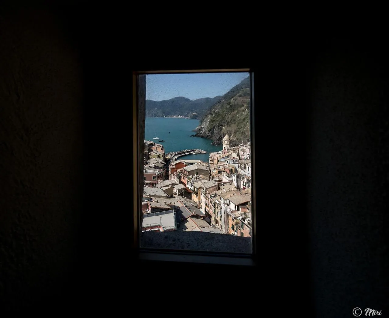 Muin A Ventu Historical Tower Apartment Vernazza