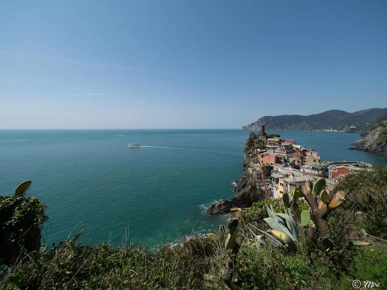 Muin A Ventu Historical Tower Apartment Vernazza