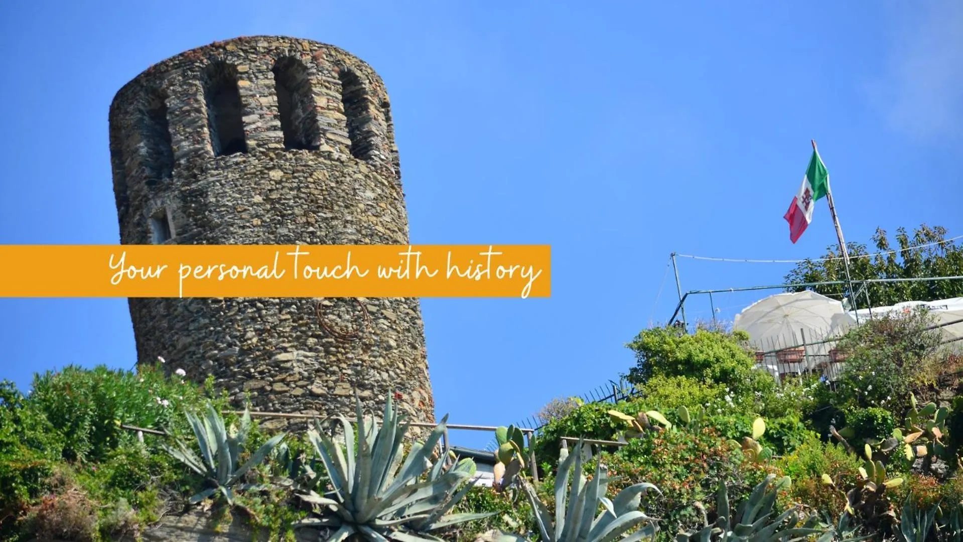 Muin A Ventu Historical Tower Apartment Vernazza