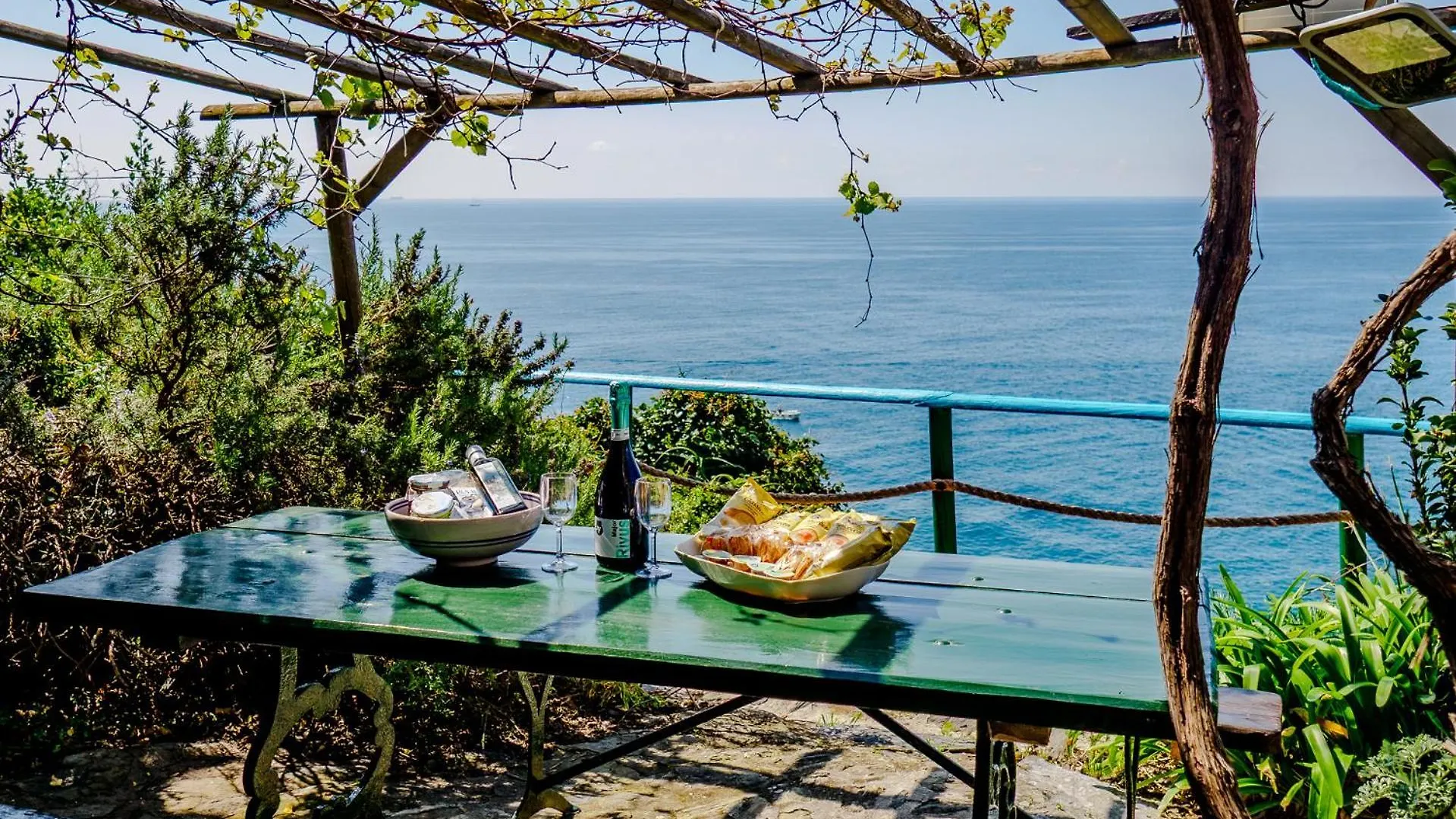 Muin A Ventu Historical Tower Apartment Vernazza