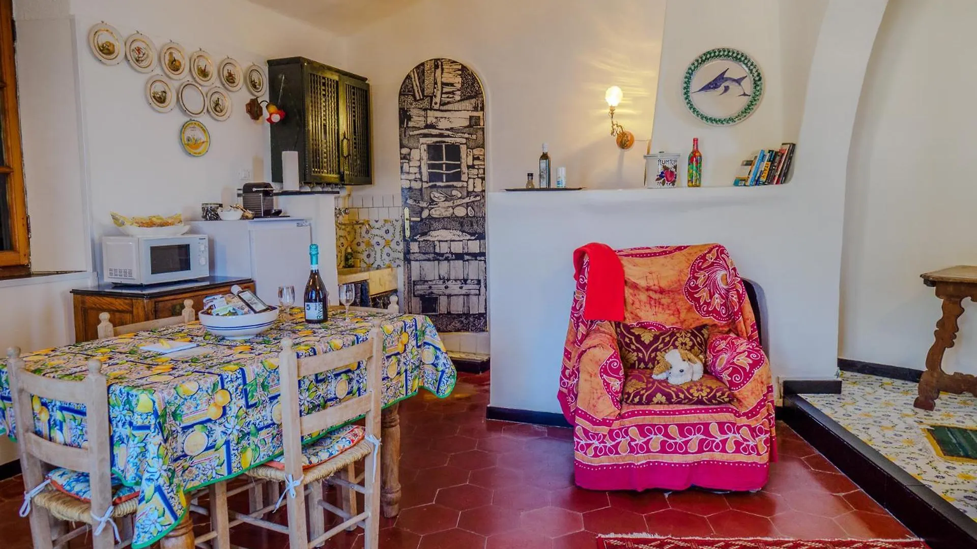 Muin A Ventu Historical Tower Apartment Vernazza