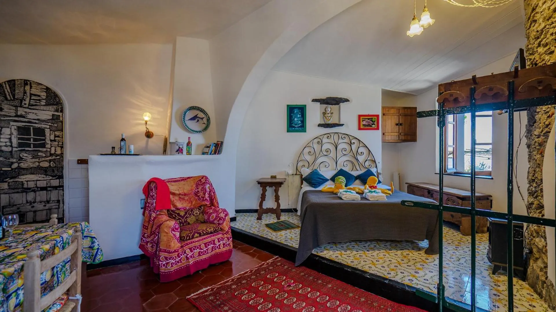 Muin A Ventu Historical Tower Apartment Vernazza
