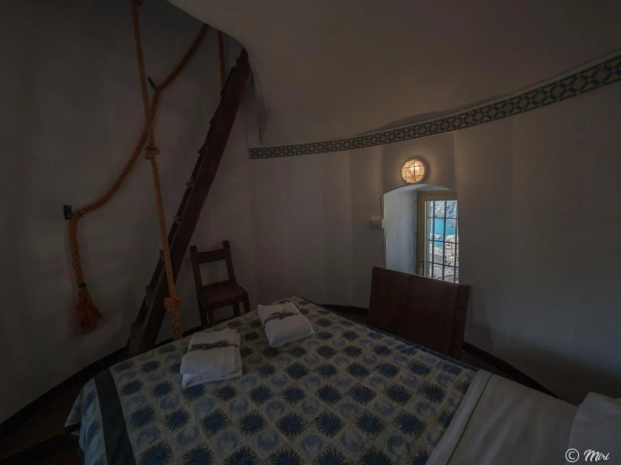Muin A Ventu Historical Tower Apartment Vernazza