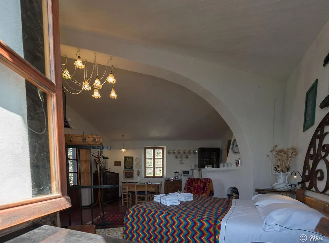 Muin A Ventu Historical Tower Apartment Vernazza