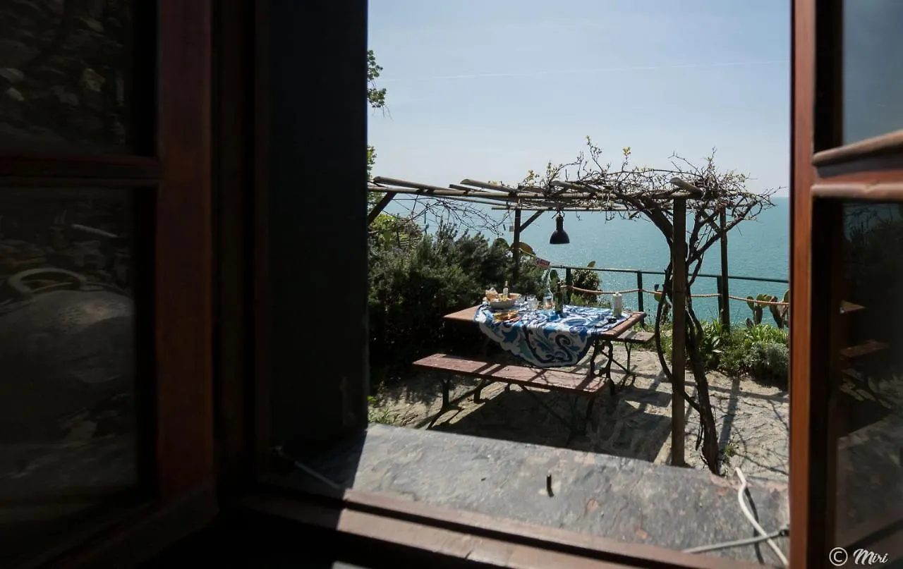 Muin A Ventu Historical Tower Apartment Vernazza