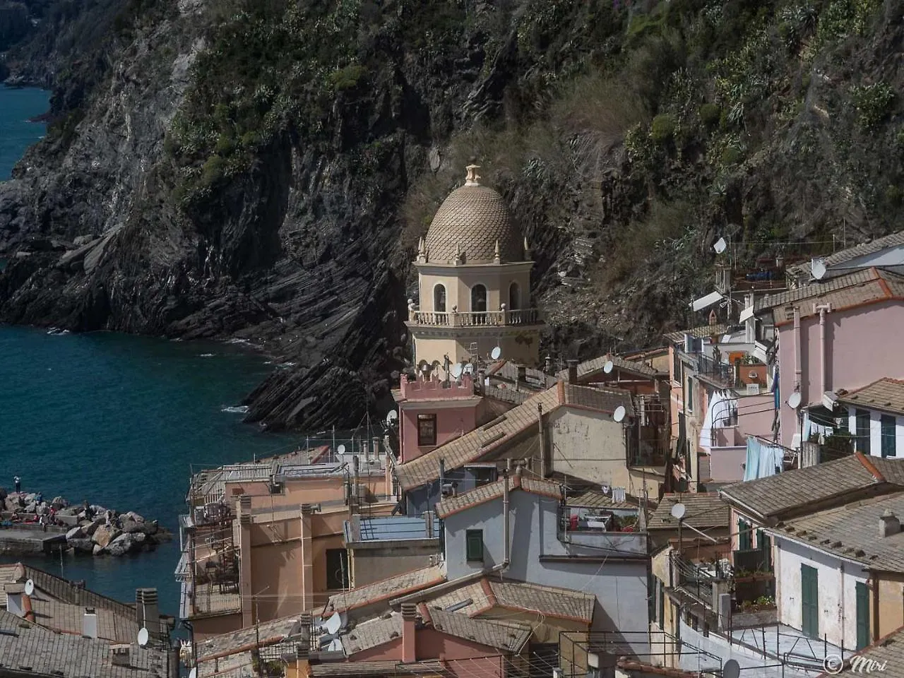 Muin A Ventu Historical Tower Apartment Vernazza 0*,